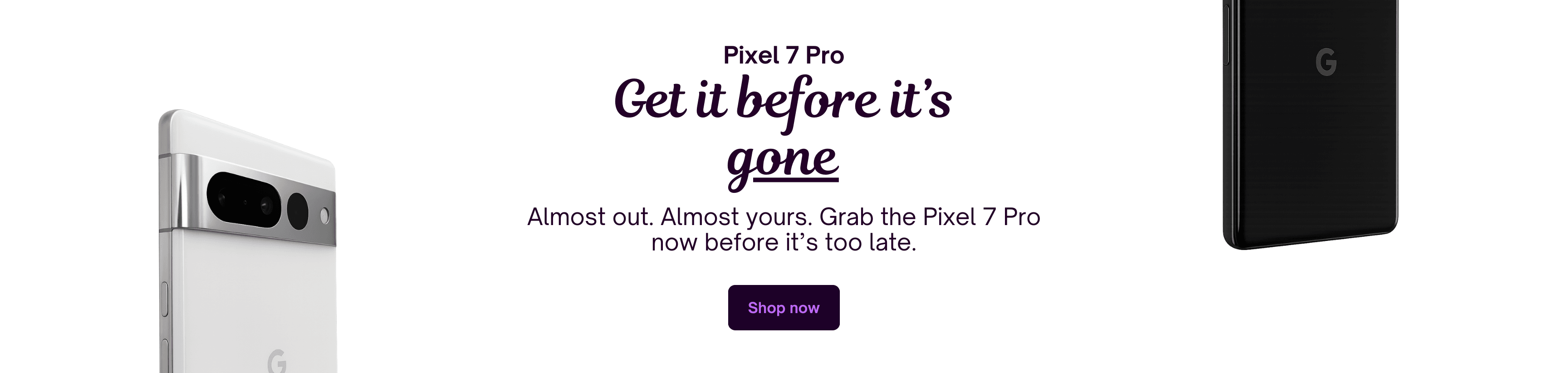 Pixel 7 Pro in stock